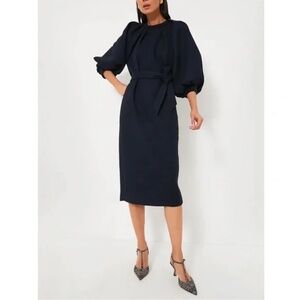 Tuckernuck Navy Elsa Dress 2X